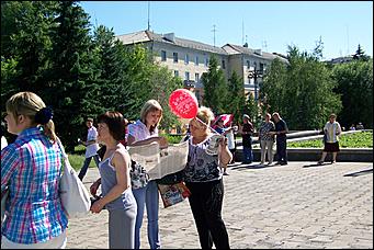 16 июня 2011 г., Барнаул   Митинг "Достойную зарплату медикам!"