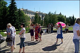 16 июня 2011 г., Барнаул   Митинг "Достойную зарплату медикам!"