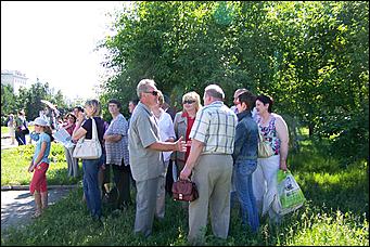 16 июня 2011 г., Барнаул   Митинг "Достойную зарплату медикам!"