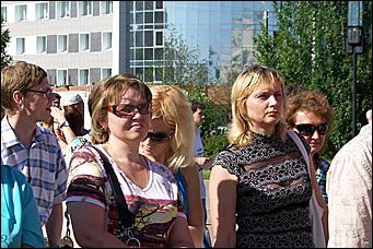 16 июня 2011 г., Барнаул   Митинг "Достойную зарплату медикам!"
