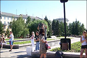 16 июня 2011 г., Барнаул   Митинг "Достойную зарплату медикам!"