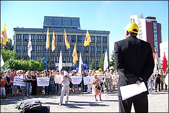 16 июня 2011 г., Барнаул   Митинг "Достойную зарплату медикам!"