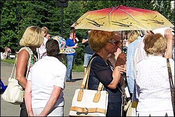16 июня 2011 г., Барнаул   Митинг "Достойную зарплату медикам!"