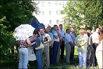 16 июня 2011 г., Барнаул   Митинг "Достойную зарплату медикам!"