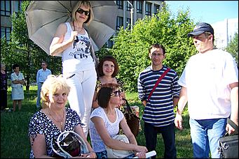 16 июня 2011 г., Барнаул   Митинг "Достойную зарплату медикам!"