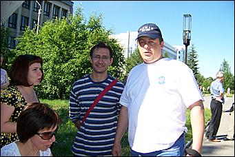 16 июня 2011 г., Барнаул   Митинг "Достойную зарплату медикам!"