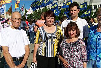 16 июня 2011 г., Барнаул   Митинг "Достойную зарплату медикам!"