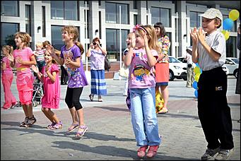 14 август 2013 г., Барнаул   Ярмарка "Медовый Спас на Алтае"