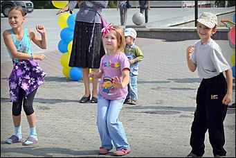 14 август 2013 г., Барнаул   Ярмарка "Медовый Спас на Алтае"