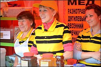 14 август 2013 г., Барнаул   Ярмарка "Медовый Спас на Алтае"