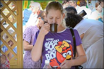 14 август 2013 г., Барнаул   Ярмарка "Медовый Спас на Алтае"