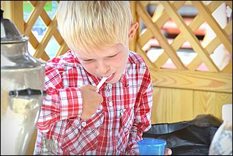 14 август 2013 г., Барнаул   Ярмарка "Медовый Спас на Алтае"