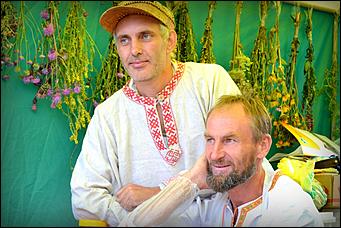 14 август 2013 г., Барнаул   Ярмарка "Медовый Спас на Алтае"