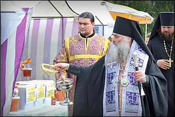 14 август 2013 г., Барнаул   Ярмарка "Медовый Спас на Алтае"