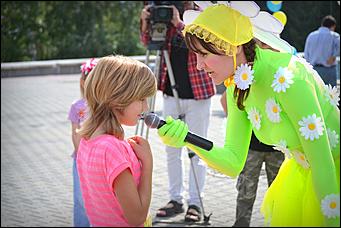 14 август 2013 г., Барнаул   Ярмарка "Медовый Спас на Алтае"