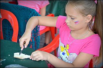 14 август 2013 г., Барнаул   Ярмарка "Медовый Спас на Алтае"