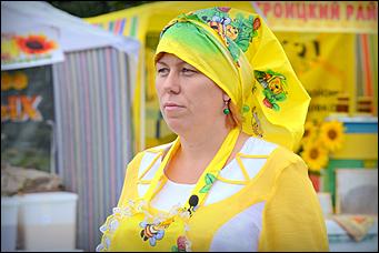 14 август 2013 г., Барнаул   Ярмарка "Медовый Спас на Алтае"