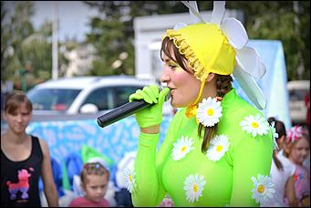 14 август 2013 г., Барнаул   Ярмарка "Медовый Спас на Алтае"