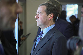 14 ноября 2019 г., Алтайский край   Как прошел визит Дмитрия Медведева на Алтай