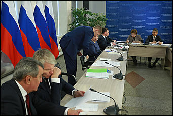 14 ноября 2019 г., Алтайский край   Как прошел визит Дмитрия Медведева на Алтай