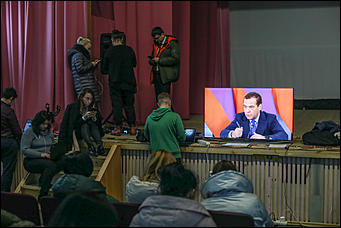 14 ноября 2019 г., Алтайский край   Как прошел визит Дмитрия Медведева на Алтай