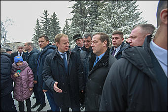 14 ноября 2019 г., Алтайский край   Как прошел визит Дмитрия Медведева на Алтай