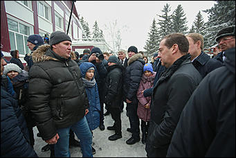 14 ноября 2019 г., Алтайский край   Как прошел визит Дмитрия Медведева на Алтай