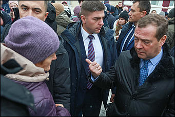 14 ноября 2019 г., Алтайский край   Как прошел визит Дмитрия Медведева на Алтай