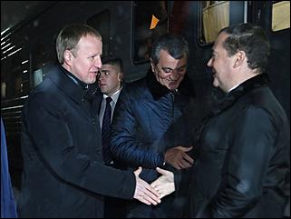 14 ноября 2019 г., Алтайский край   Как прошел визит Дмитрия Медведева на Алтай