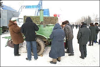 23 февраля 2008 г., Барнаул   День защитника Отечества в Барнауле