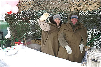 23 февраля 2008 г., Барнаул   День защитника Отечества в Барнауле