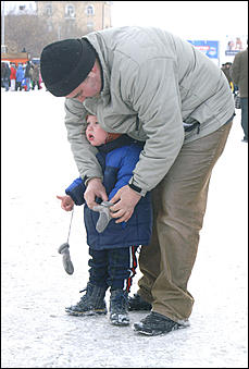 23 февраля 2008 г., Барнаул   День защитника Отечества в Барнауле