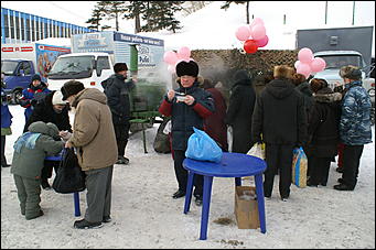 23 февраля 2008 г., Барнаул   День защитника Отечества в Барнауле