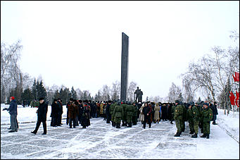 23 февраля 2008 г., Барнаул   День защитника Отечества в Барнауле