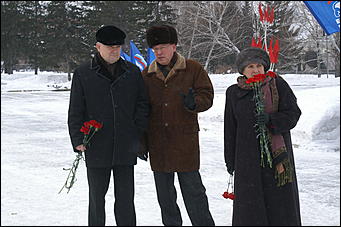 23 февраля 2008 г., Барнаул   День защитника Отечества в Барнауле