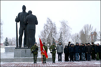 23 февраля 2008 г., Барнаул   День защитника Отечества в Барнауле