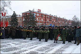 23 февраля 2008 г., Барнаул   День защитника Отечества в Барнауле