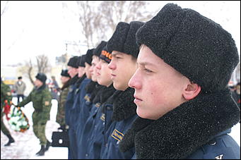 23 февраля 2008 г., Барнаул   День защитника Отечества в Барнауле