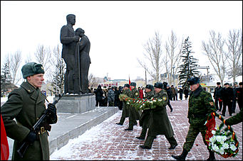 23 февраля 2008 г., Барнаул   День защитника Отечества в Барнауле