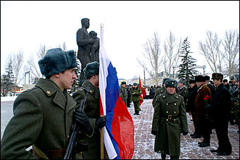 23 февраля 2008 г., Барнаул   День защитника Отечества в Барнауле