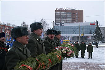 23 февраля 2008 г., Барнаул   День защитника Отечества в Барнауле