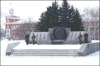 23 февраля 2008 г., Барнаул   День защитника Отечества в Барнауле