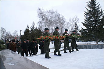 23 февраля 2008 г., Барнаул   День защитника Отечества в Барнауле