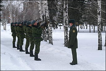 23 февраля 2008 г., Барнаул   День защитника Отечества в Барнауле