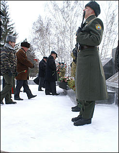 23 февраля 2008 г., Барнаул   День защитника Отечества в Барнауле