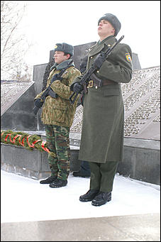 23 февраля 2008 г., Барнаул   День защитника Отечества в Барнауле