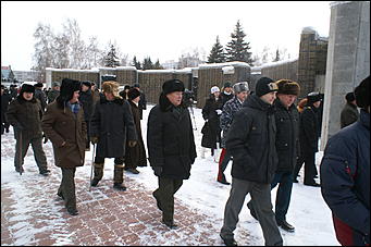 23 февраля 2008 г., Барнаул   День защитника Отечества в Барнауле