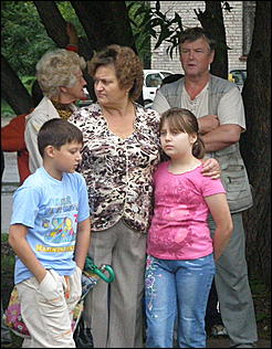 пос. Южный   Открытие мемориала Славы в поселке Южный