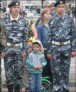 пос. Южный   Открытие мемориала Славы в поселке Южный