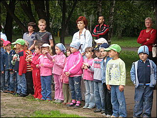 пос. Южный   Открытие мемориала Славы в поселке Южный